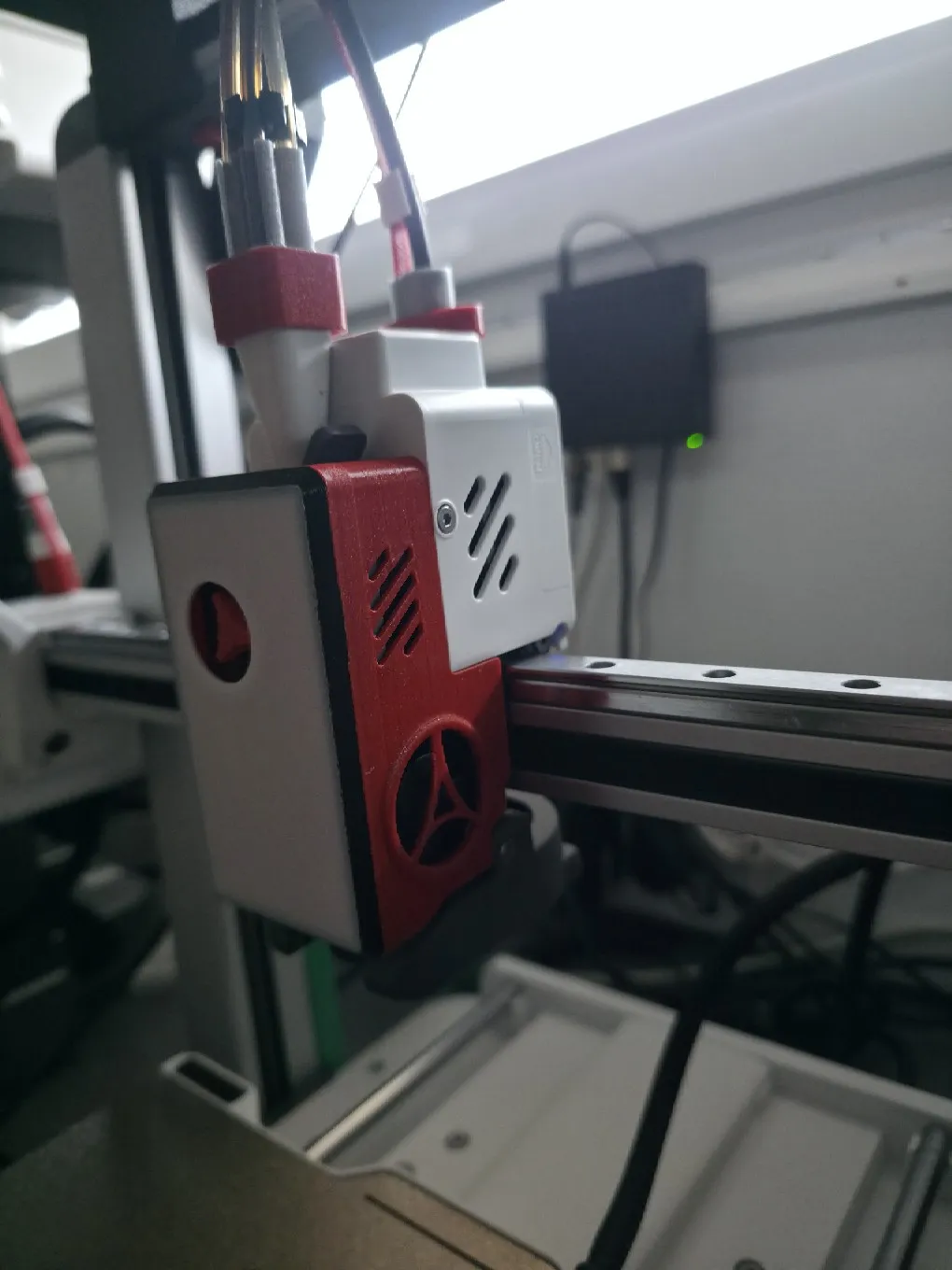 SparkX i7 Hotend Cover V2(Clean Version)-0