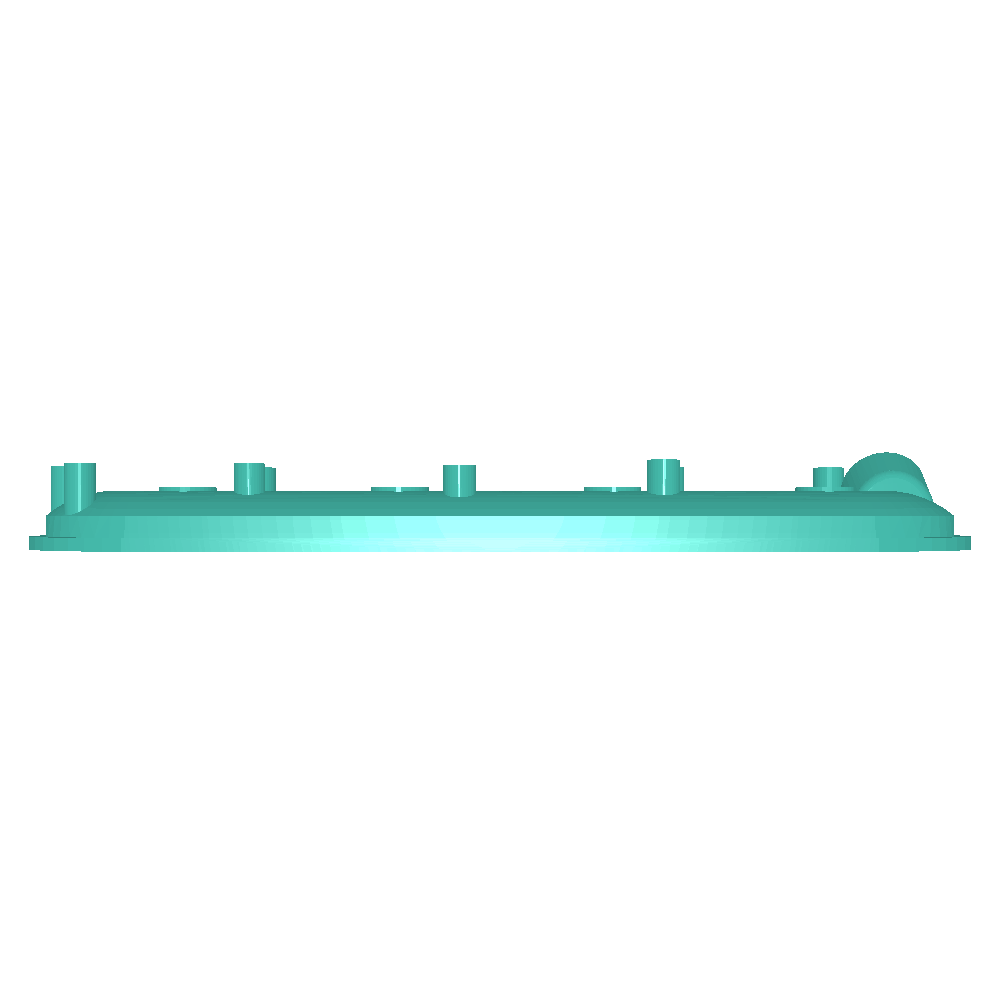 ls3 valve cover driver side
