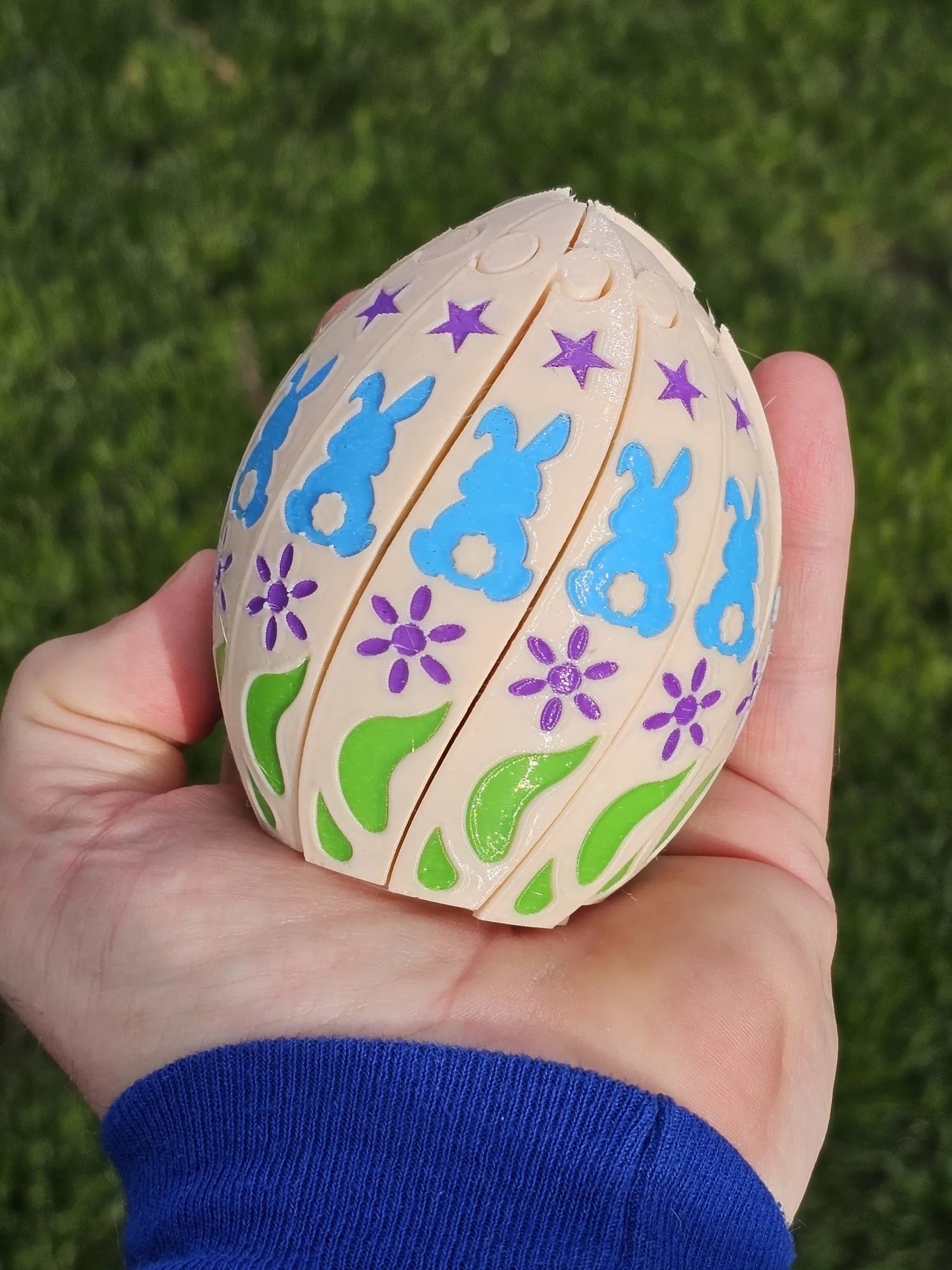 Easter Egg Twisty Fidget-2