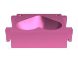 heart bath bomb mould-1