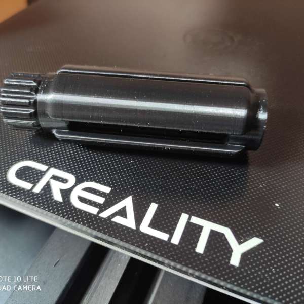 Toothpaste roller squeezer from thingiverse printed with CR6 SE