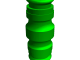 double adaptateur mâle tuyau jardin-0