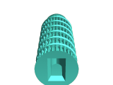 Leaning Tower of Pisa-0