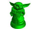 Baby Yoda from Thingiverse-0