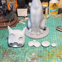 Cartoon Cat-0