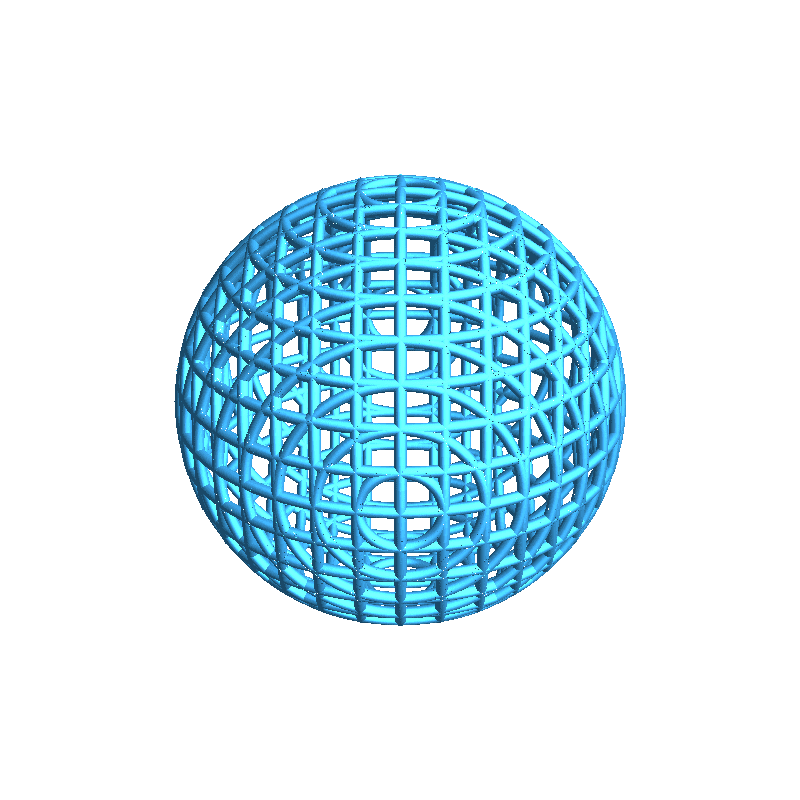 Mesh Sphere | 3D models download | Creality Cloud