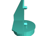Ender 3 Pro Control Panel Swivel Mount-2