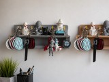 Mini 5-Hook Keyring Display Shelf-1