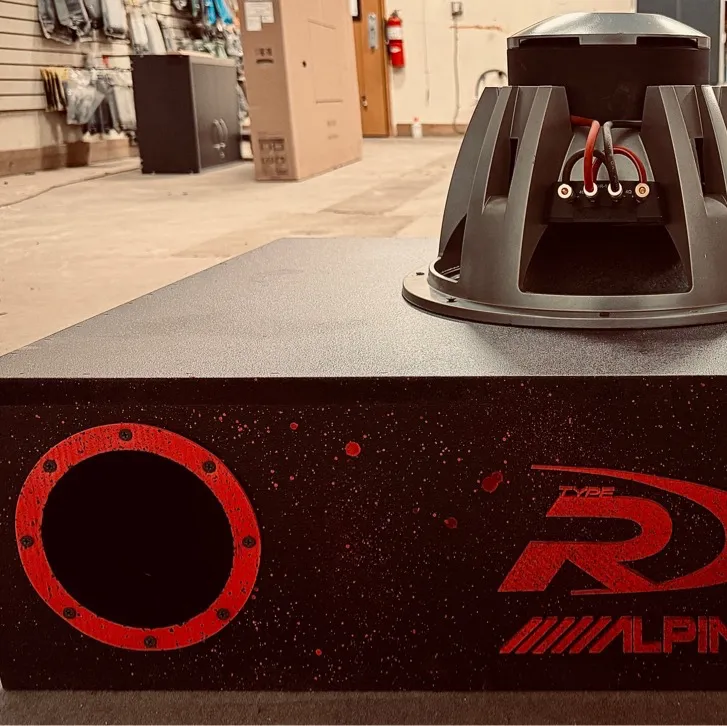 5” Bass Reflex Port