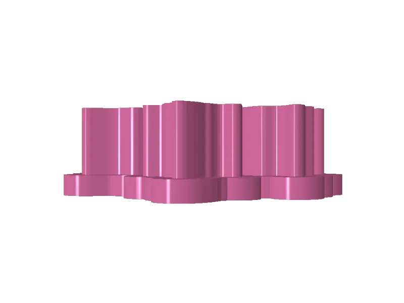 feuilles tropical Cutter