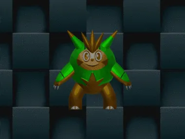 Quilladin (Pokemon) -0