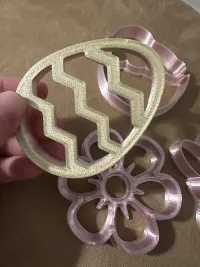 12 Easter Cookie Cutters Bundle - Eggs, peeps, chicks & more-1