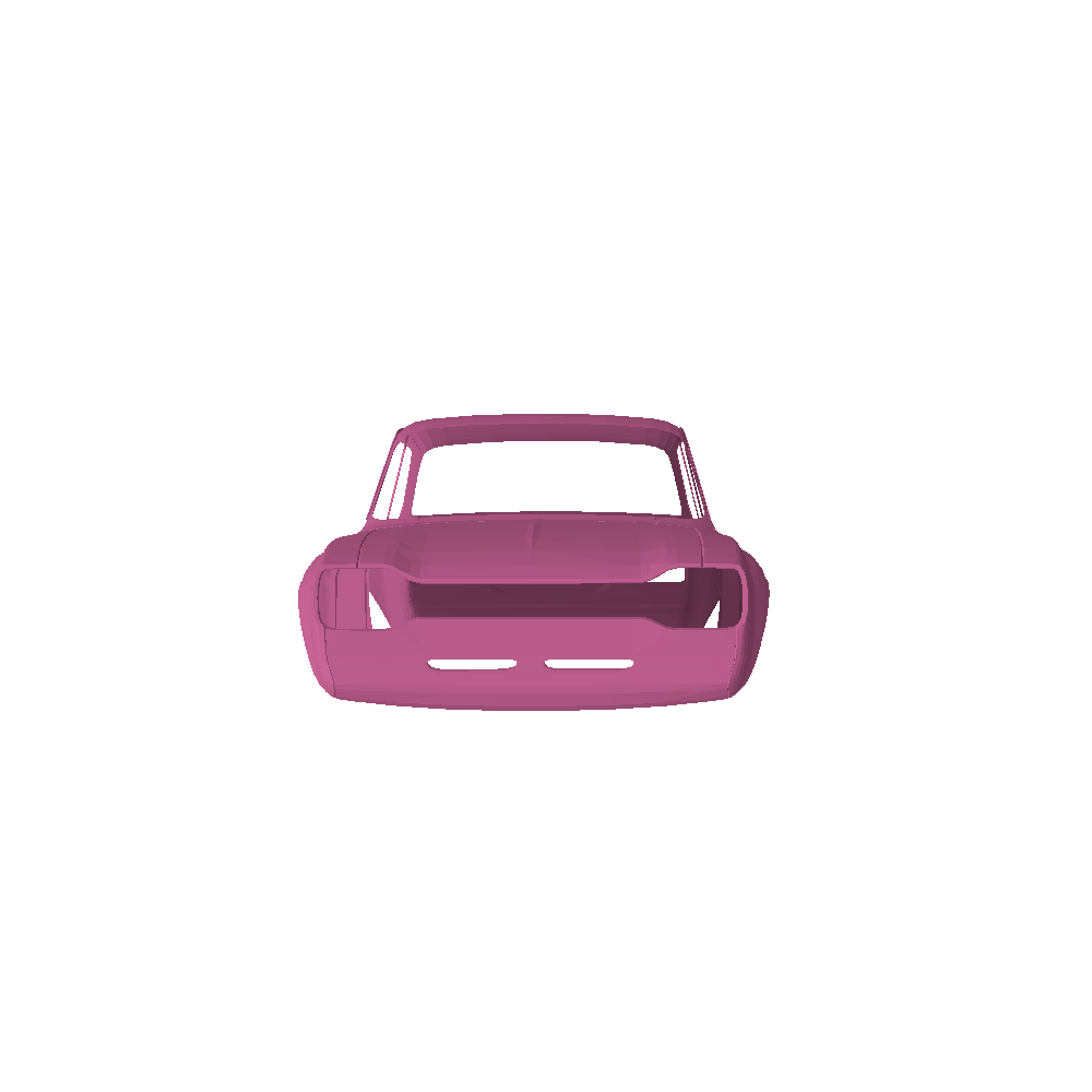 Ford Escort Mk1 Bodyshell