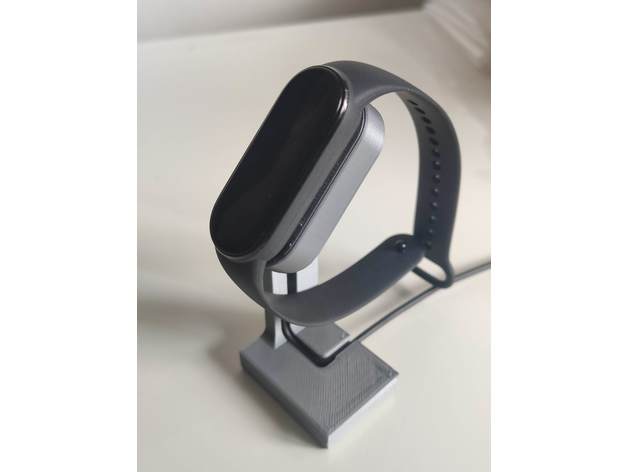 Xiaomi Mi Watch Silver Modelo 3D - Descargar Electrónica on