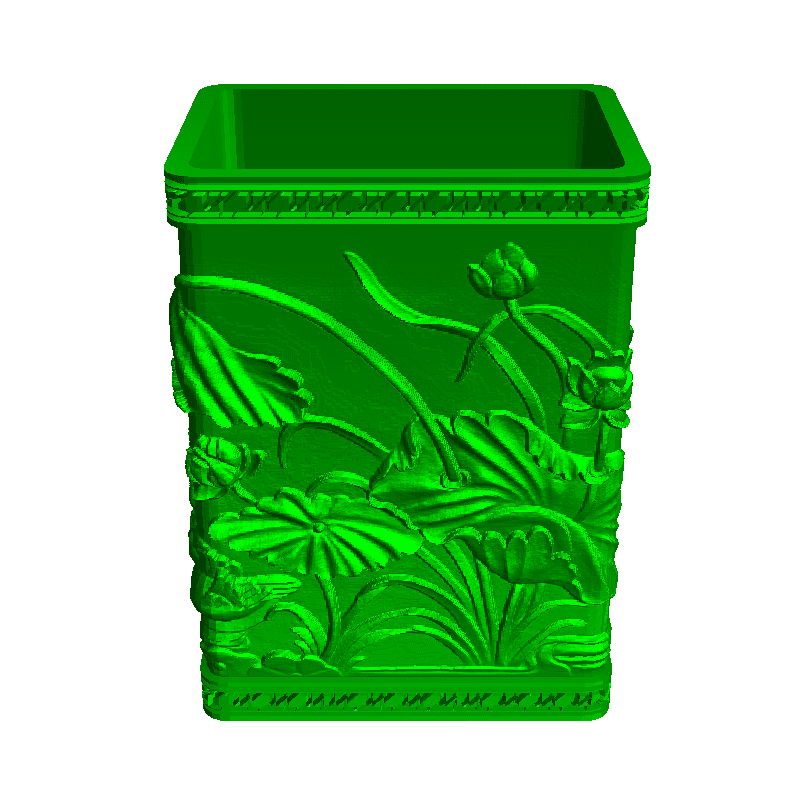 Large Pencil Holder 3D models download Creality Cloud