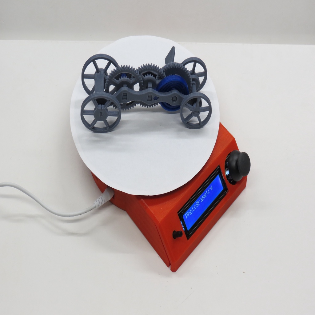 3D Scanner Machine using Arduino