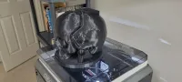 skull deco usb pen holder-2