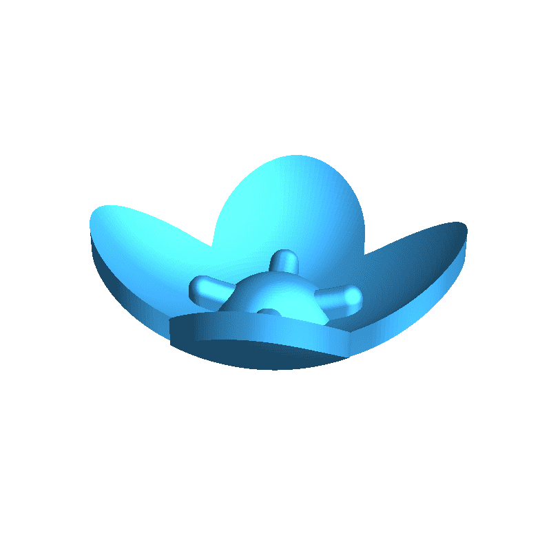 Digital Flower Bowl / Tray