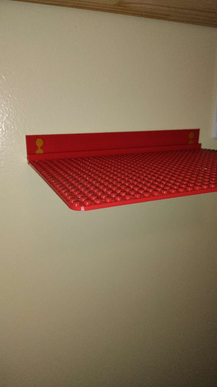 Lego display shelf 3D models download Creality Cloud