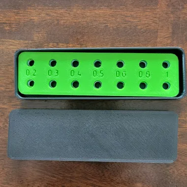 Nozzle Box with 7 sizes (14 Nozzles)-0
