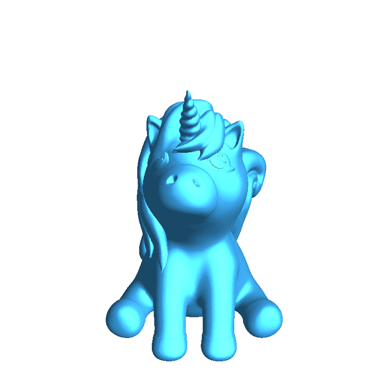 Bonito unicornio