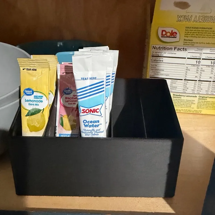 Drink Packet Holder