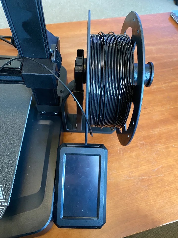 Ender 3 V3 KE/SE Yan Makara Tutucu 