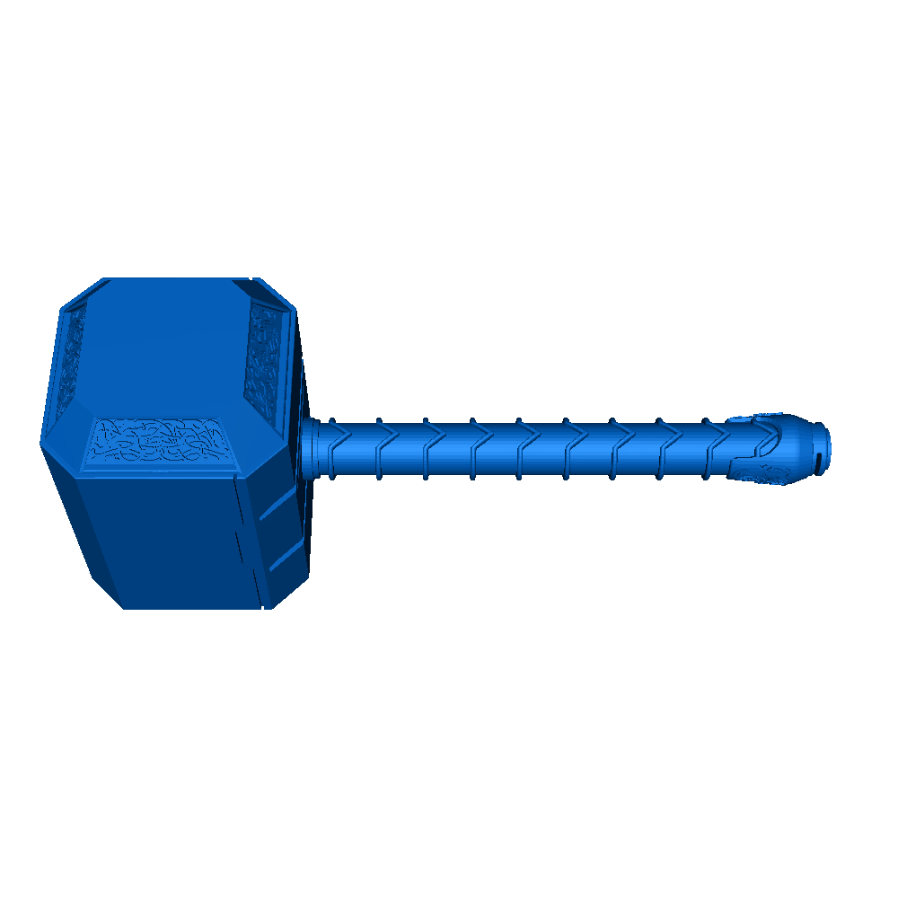 Thor Hammer full scale,small and large printers