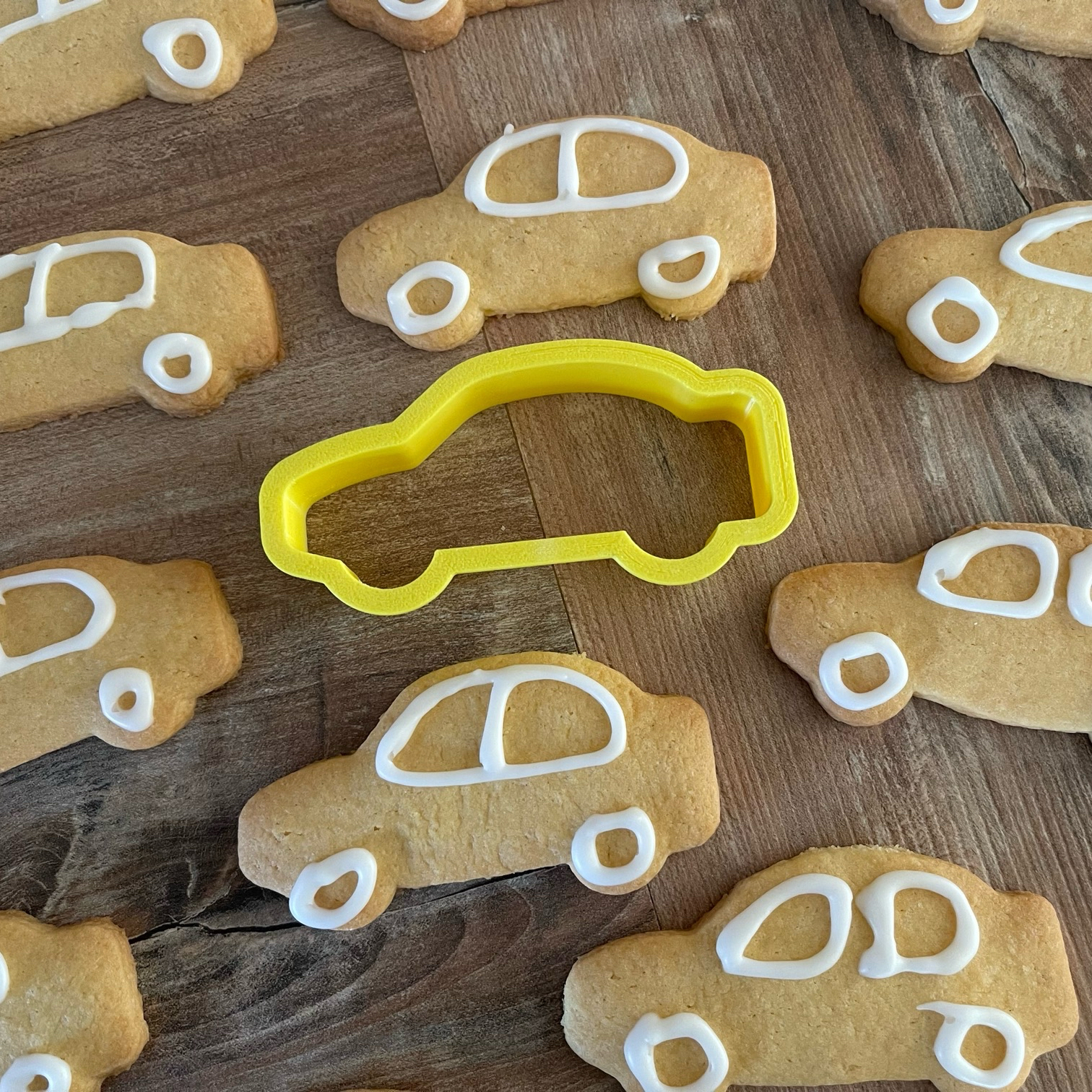 3D Printer Files | 3MF File | Car cookies cutter, compact car shape ...