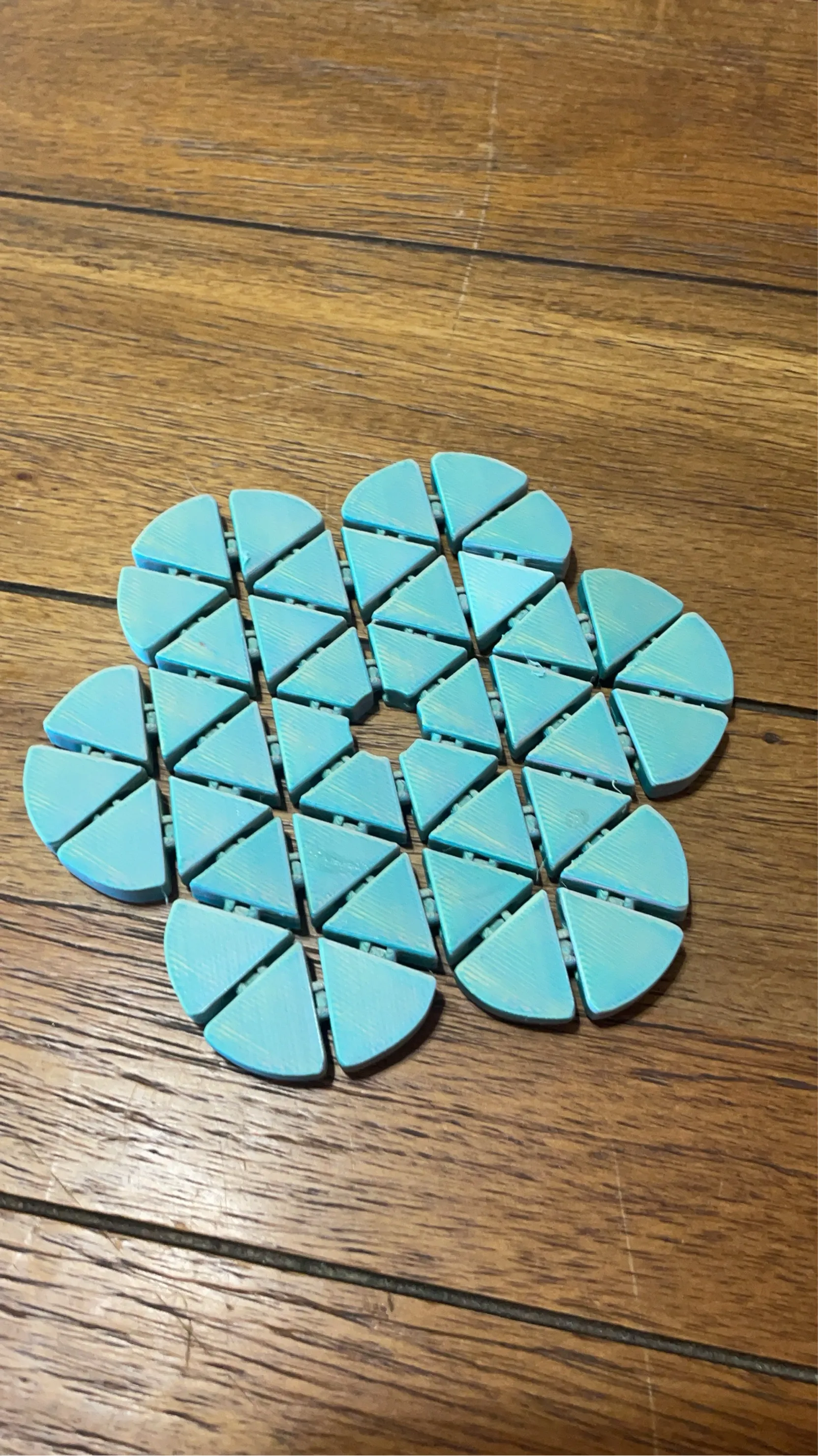 Flower Coaster Set-1