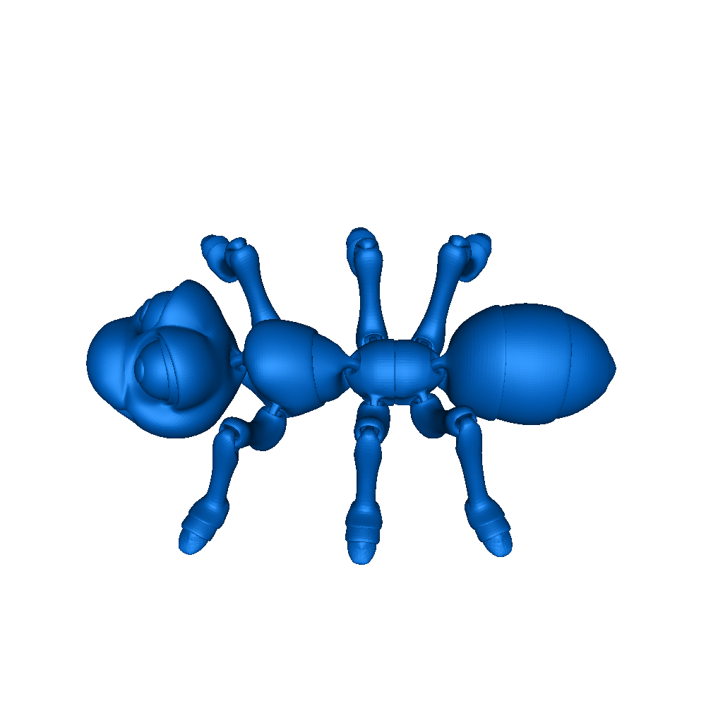 Free Other STL Download - flexy antby Cat sibirian