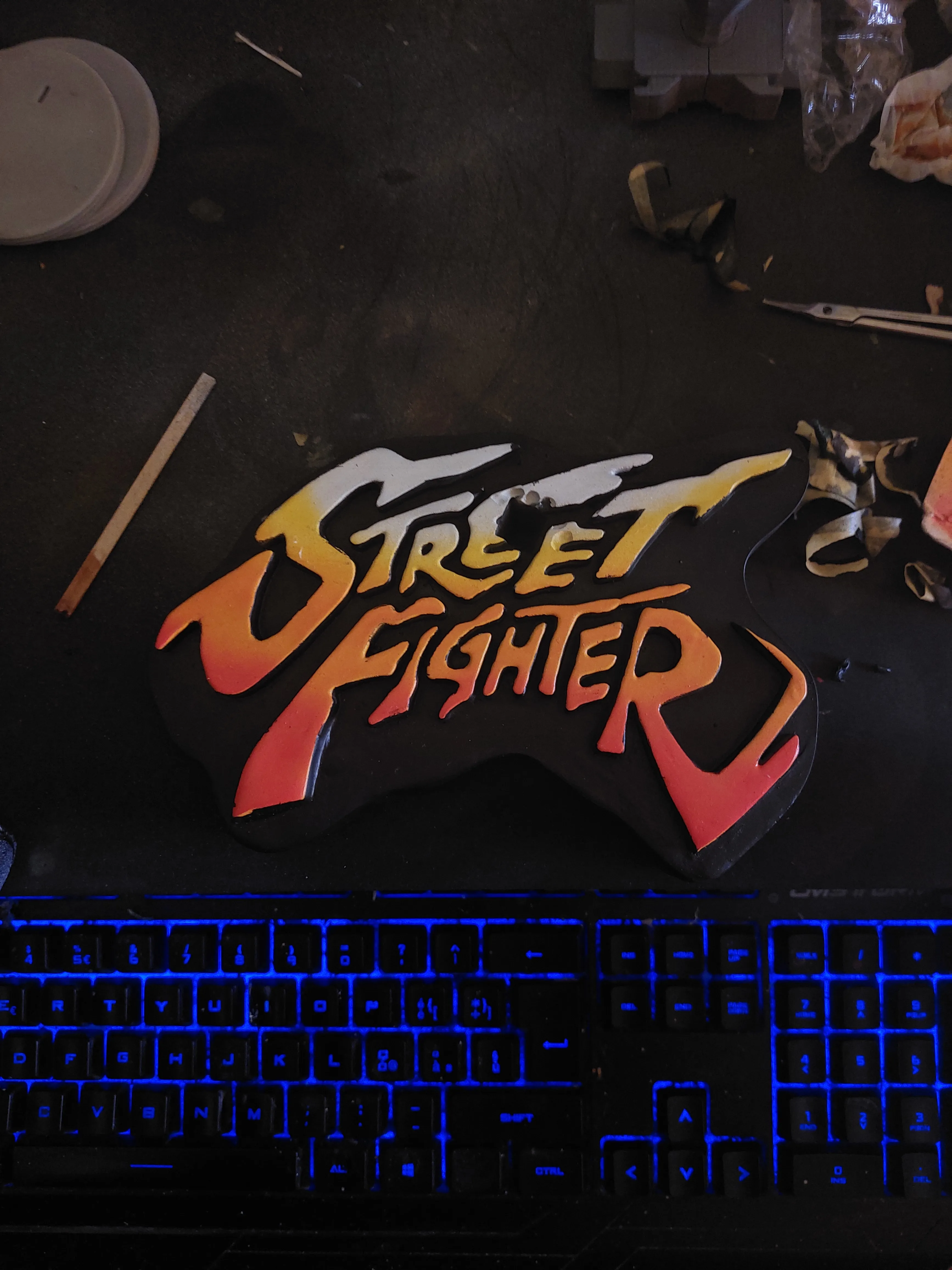 Sagat FanArt (1/6 scale)-0