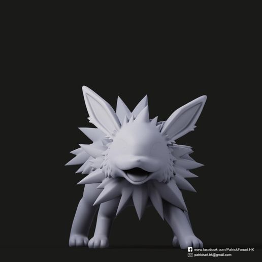 Jolteon | 3D models download | Creality Cloud