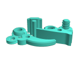 Toy dart pistol from thingverse-0
