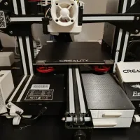 Ender 3 V2 Slot Cover + Guide-0