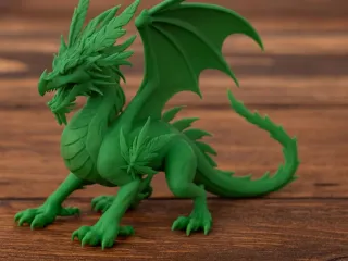 Weed 420 Dragon