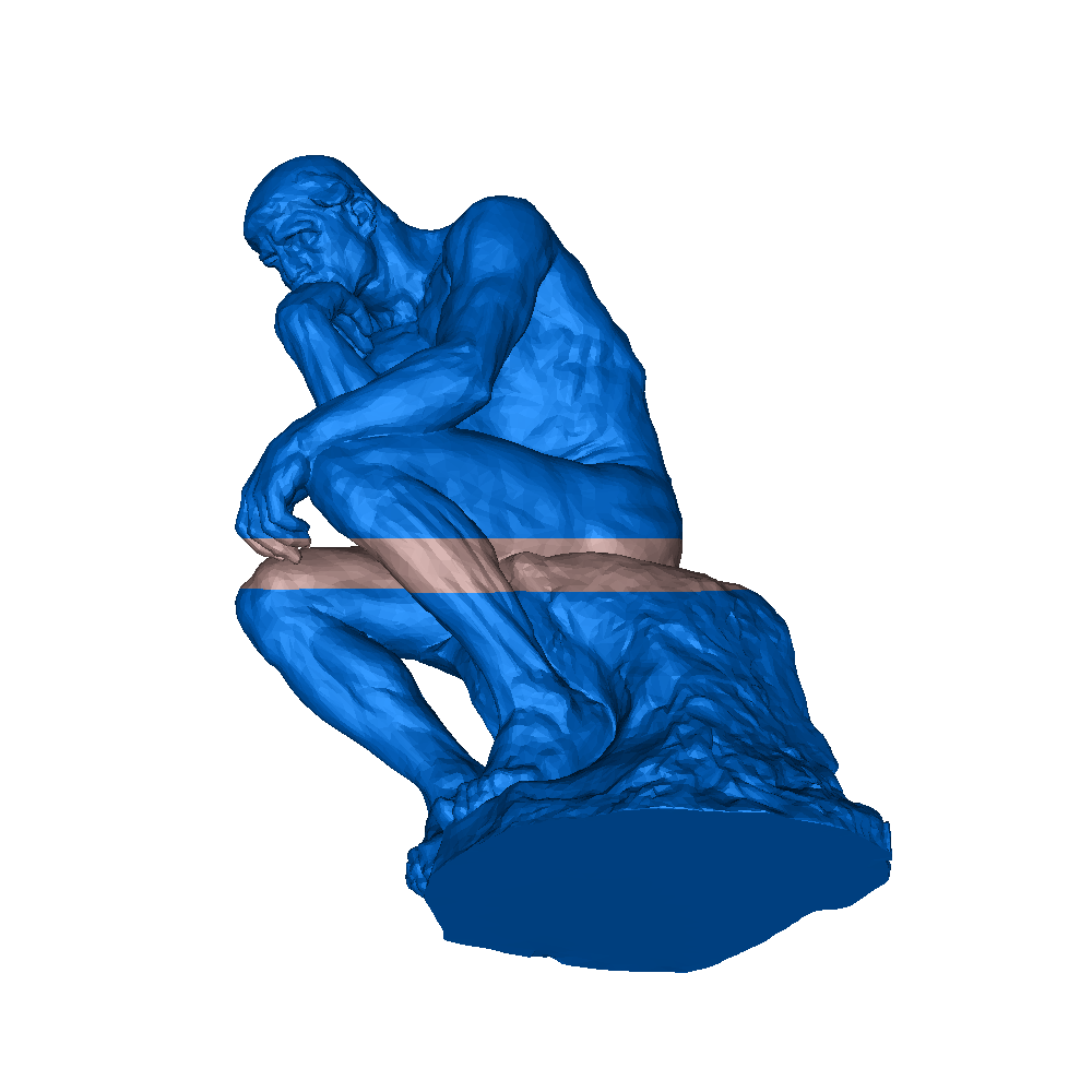 thinking statue