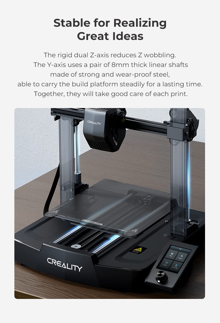 CREALITY Ender-3 V3 SE 3D Printer User Manual