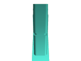 Dark saber hilt top-0