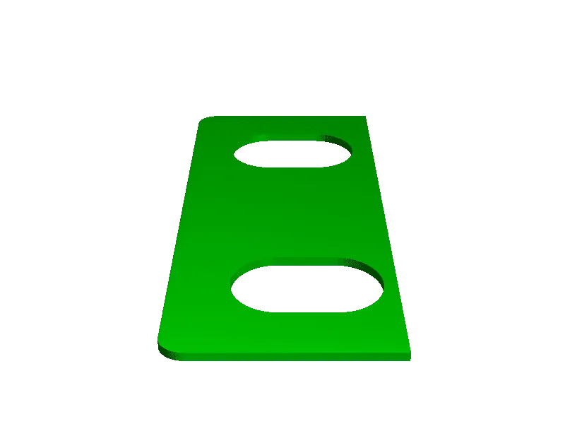 Seitenmarkierung Rack