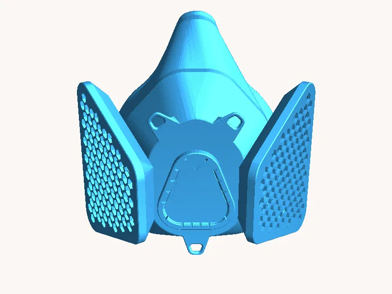 Respirator 2 Assembly