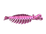 Articulated Anomalocaris-0