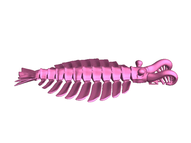 Articulated Anomalocaris