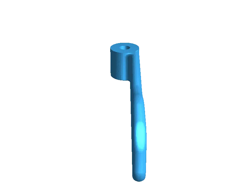 CW left paddle