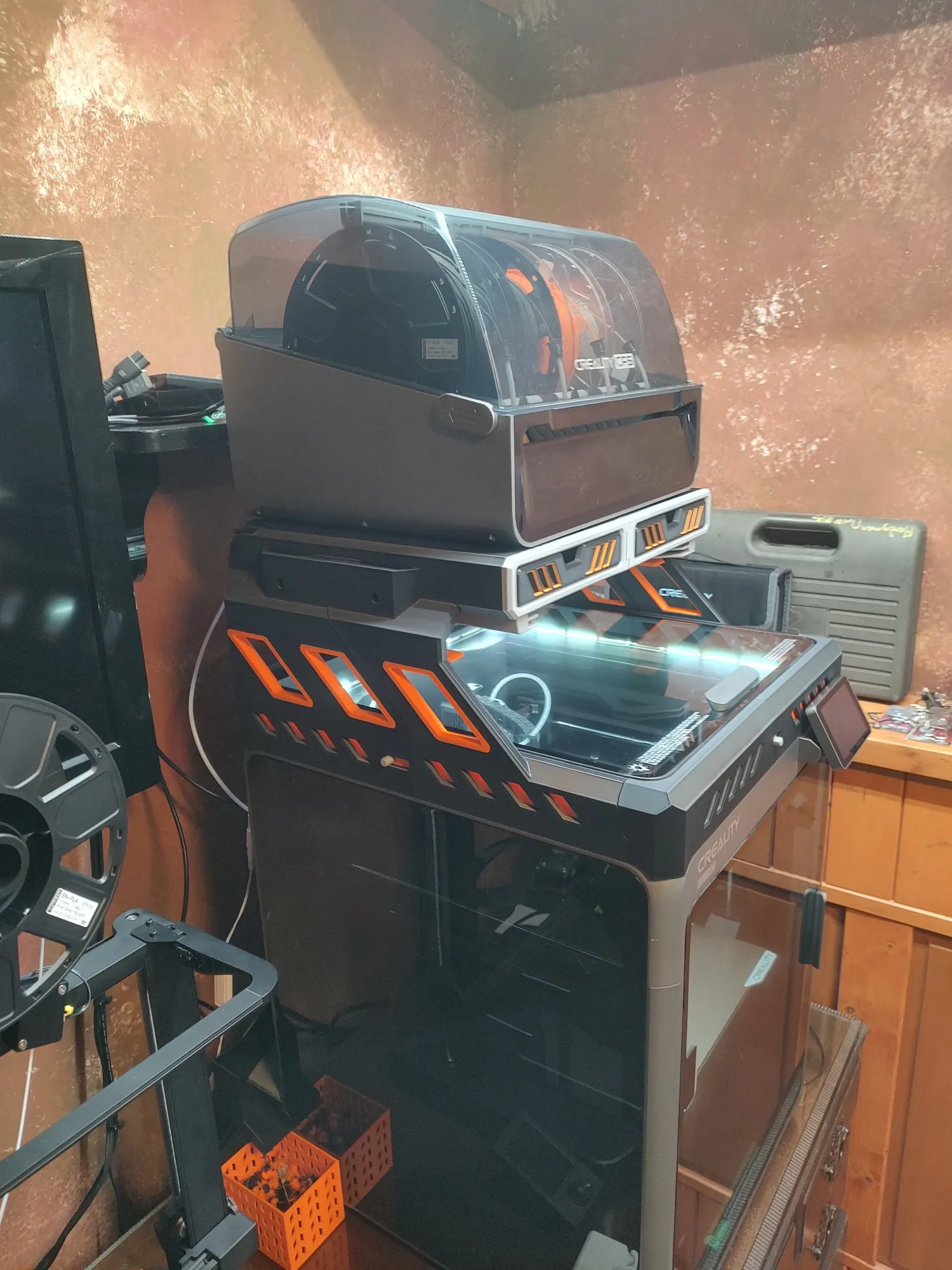 D3P Riser for K2 Pro-4