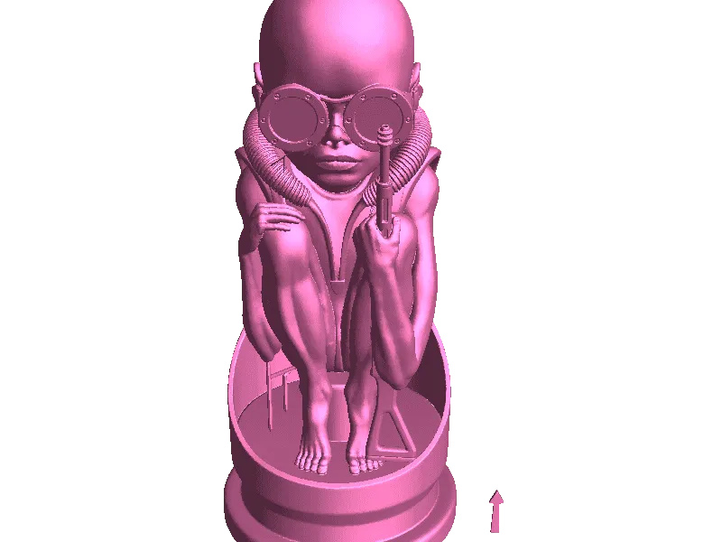 Giger Baby Bullet