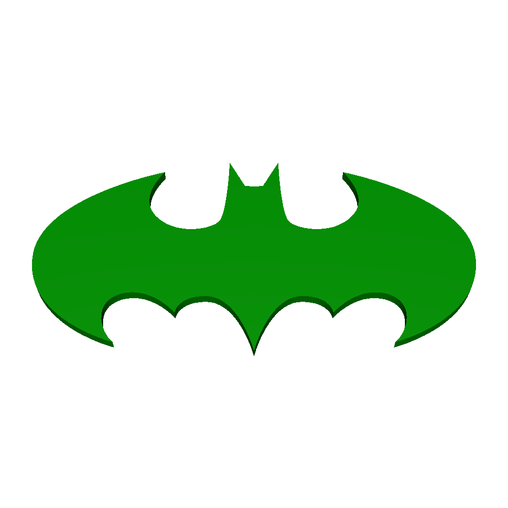 Batman Wall Art (1966 to 2000 logo)