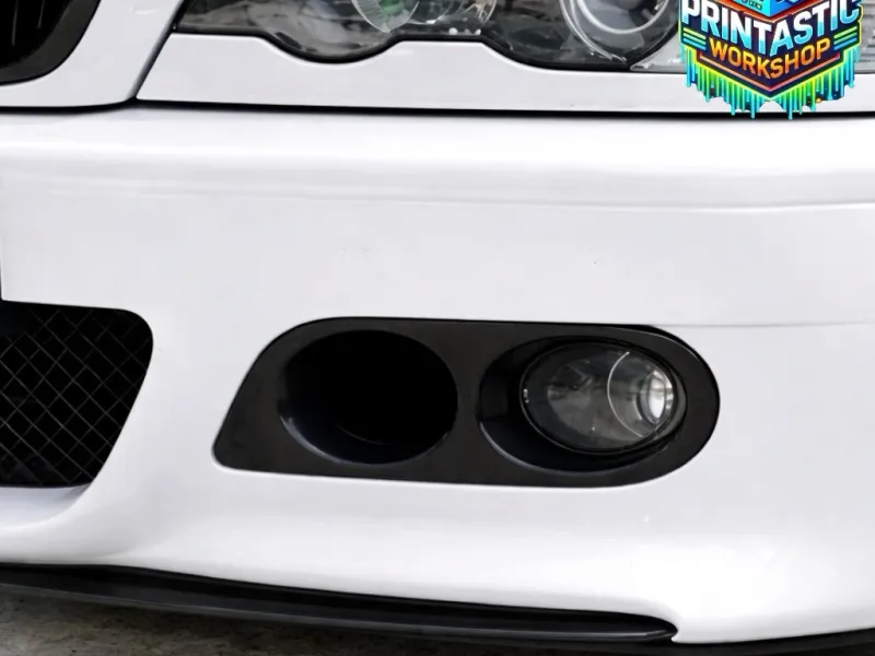 إدراج مصباح ضباب مزدوج لحزمة M لسيارة BMW E46 – المصد الأمامي