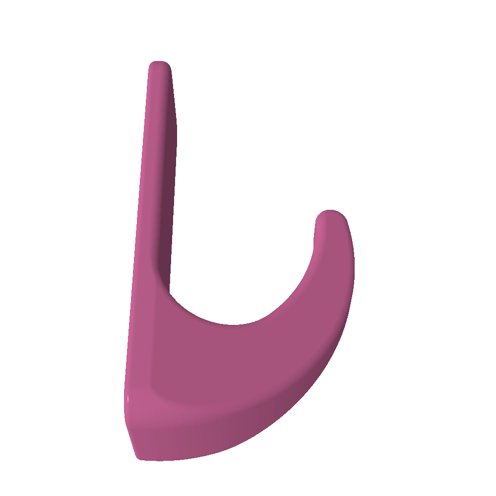 Free tools spare parts stl download command strip hook mediumby twill