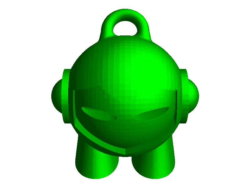 Marvin Keychain